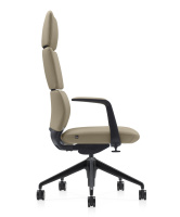 Изображение кресло rv design  venetto (fk013-a12) кожа светло-бежевая